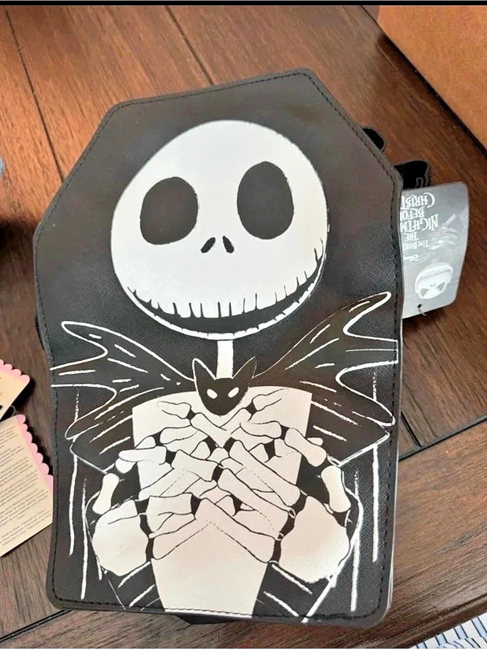 BIOWORLD Disney The Nightmare Before Christmas Jack Skellington backpack Graphic